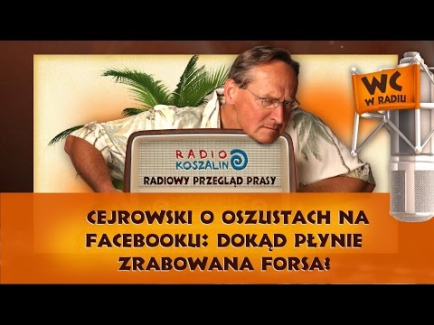 Cejrowski o oszustach na Facebooku: dokąd płynie zrabowana forsa? | Odcinek 874 - 26.11.2016
