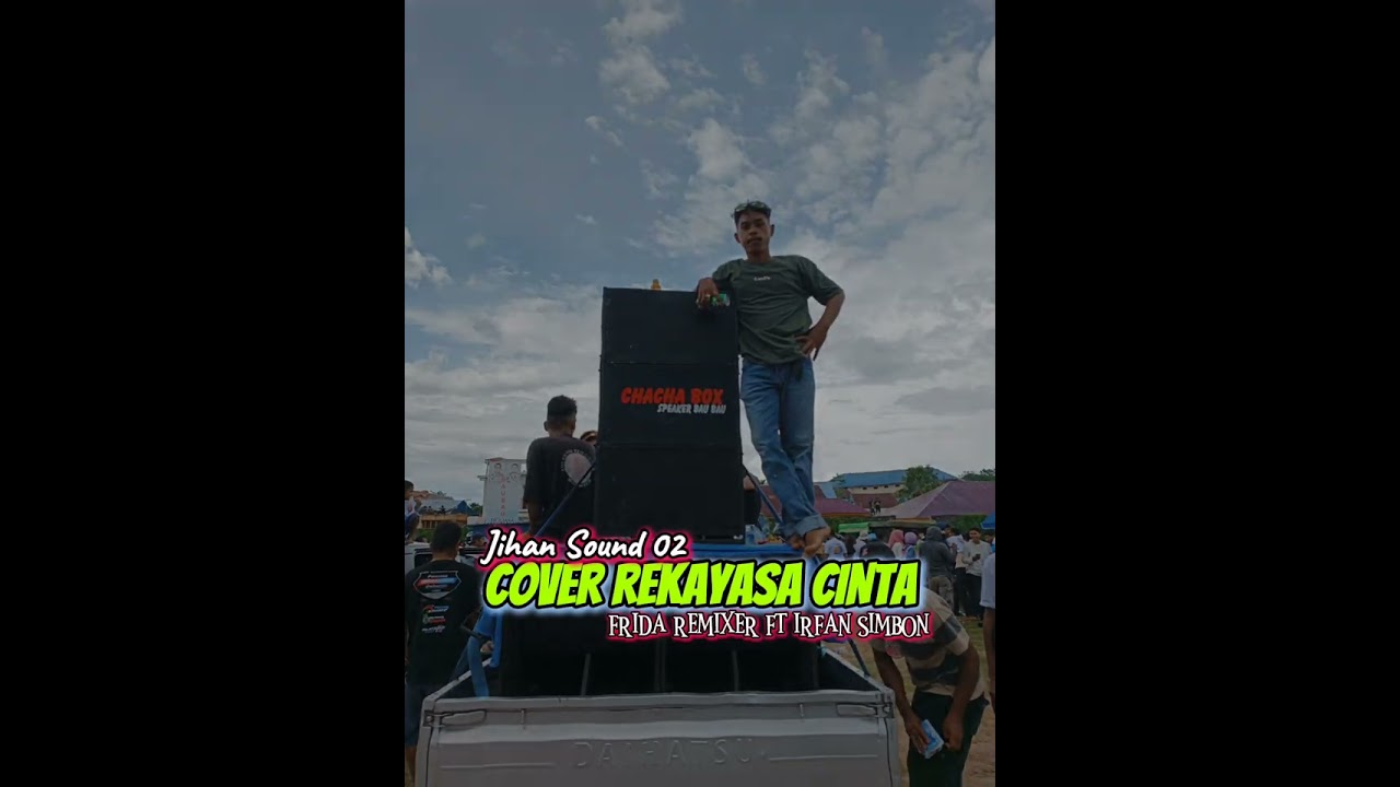 LAGU JOGET 2K24 - REKAYASA CINTA (COVER) || FRIDA REMIXER FT IRFAN SIMBON💃