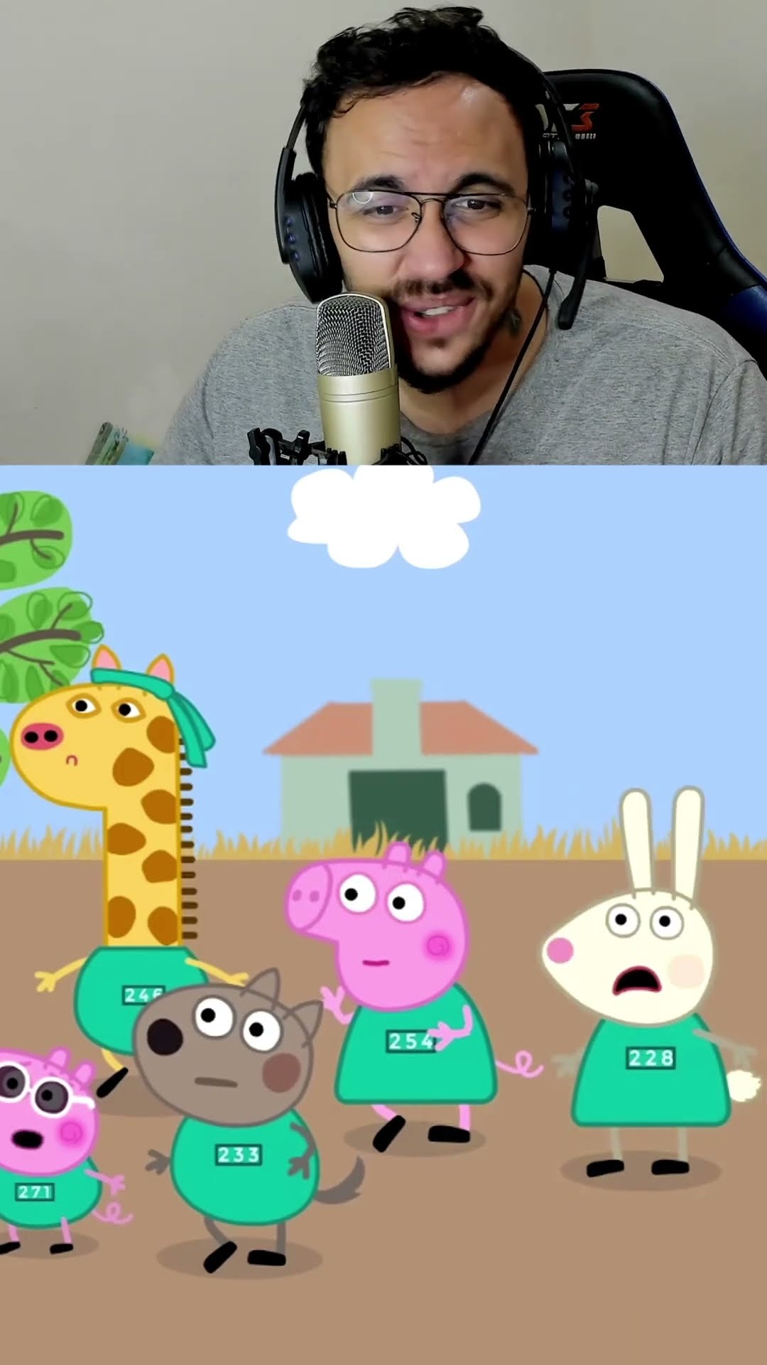 Peppa Pig em SQUID GAME