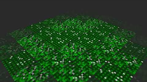 Plane geometry with custom groups,  data textures, and object grid wrap effects - threejs demo