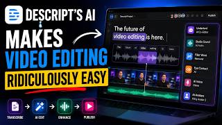 DESCRIPT’s AI Makes Video Editing Ridiculously Easy 🤯