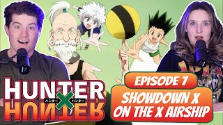 Old Man Got The Moves Hunter X Hunter Married Reaction 1X7, Showdown X On The X Airship