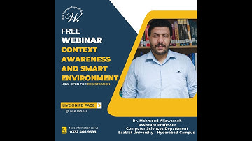 Context - Awareness Computing and Smart Environment