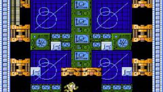 Video Walkthrough Mega Man 2 - Wily Stage 5