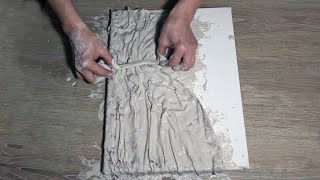 Панно-декор для дома своими руками. Как сделать барельеф видео