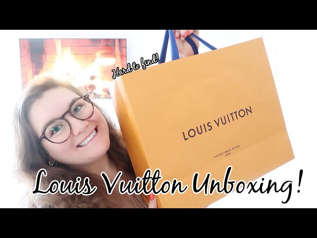 🙌🏼Louis Vuitton unboxing!! Love this piece so much! #louisvuitton #u