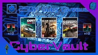 250K YouTube Subscribers Giveaway [CyberVault] [HD]