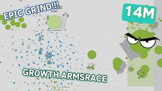 Download Lagu 14M SCORE in Growth Arms Race 4tdm (Ultra Spawner) - Epic Arras.io Gameplay! | NightBladezz MP3