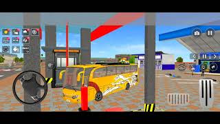 Old Tata Passanger Transport Driving |Indian Sleeper Bus Simulator | BusWala Games -Android Games screenshot 5
