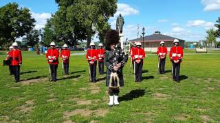 Explore New Brunswick: Fredericton's Changing of the Guard