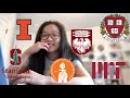 2021 COLLEGE DECISION REACTIONS (Harvard, Stanford, MIT, etc.) + WHERE I'M GOING TO COLLEGE!!!!