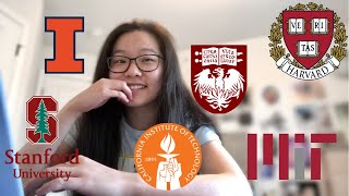 2021 COLLEGE DECISION REACTIONS (Harvard, Stanford, MIT, etc.) + WHERE I