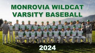 Monrovia High School Varsity Baseball 2024 Slideshow