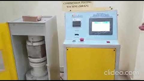 Fully Automatic Servo Compression Testing Machine
