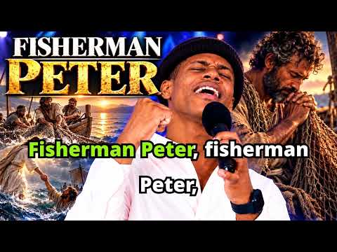 George Paul sings FISHERMAN PETER (An incredible performance you need to hear)🙌
