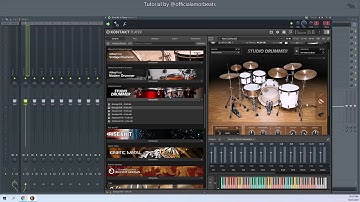 Routing Kontakt Player