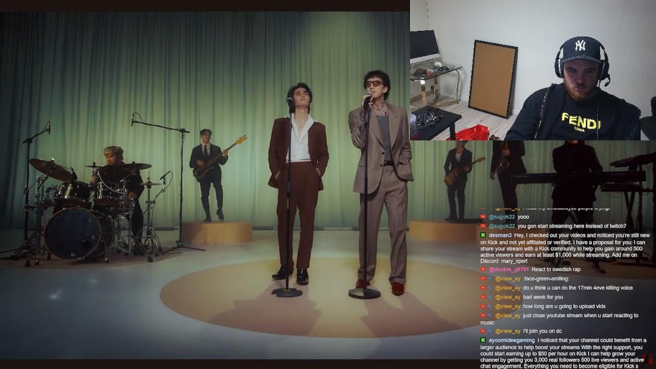 Jeff Satur x Timethai - Golden Night Live Rating & Reaction