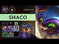 Shaco Jungle vs Dr. Mundo - EUW Challenger Patch 26.06