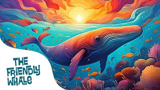 5 Minute Mediation for Children - THE FRIENDLY WHALE - Sleep Meditation for Kids