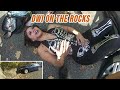 Drunk Mom Crashes Into the Rocks While Driving to Pick Up her Kids on Halloween