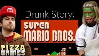 Drunk Story: Super Mario Bros - Pizza Games