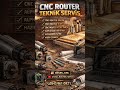 CNC ROUTER TEKNİK SERVİS 0543 961 0821