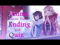 Anime Ending Quiz - 30 Songs
