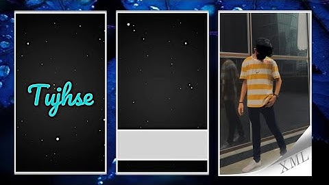 🔥 Tujhse juda Agar Ho Jayenge Trending song XML video Editing || Ailghtmotion video Editing || #xml