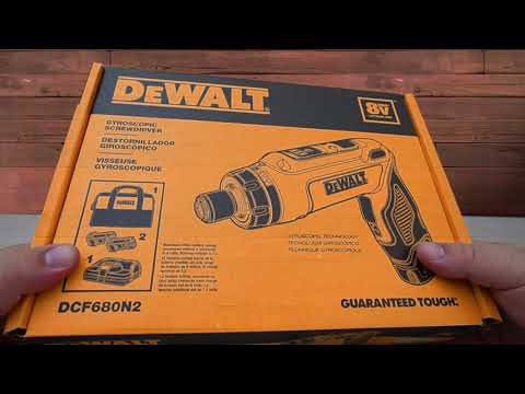 DeWalt Gyroscopic Screwdriver
