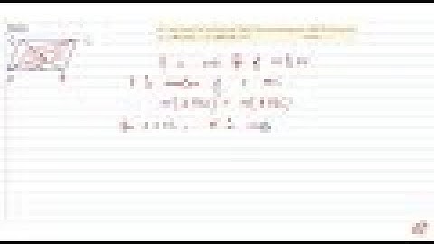 `O` is any point on the diagonal `B D` of the parallelogram `A B C Ddot` Prove that `a r( O A B...