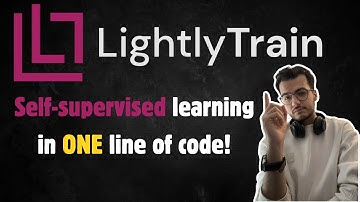 LightlyTrain - Train Better Models, Faster - No Labels Needed