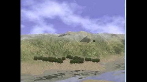 3D Terrain Generation