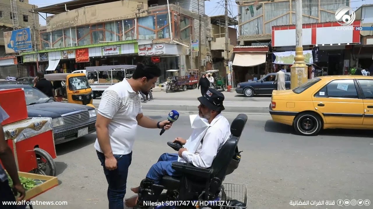 ناسنا مع معتز الحبيب .. البصرة / سوق التنومة | 2022/6/9