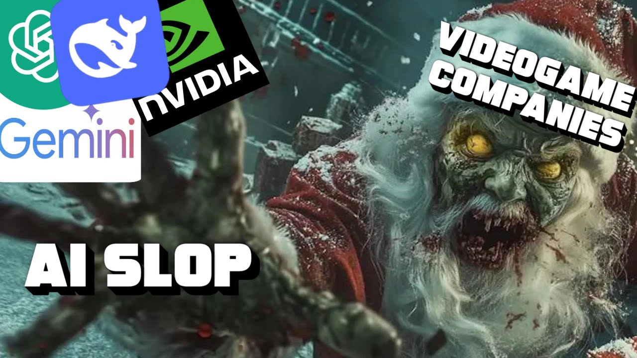 How AI Slop Is Poisoning Modern Games