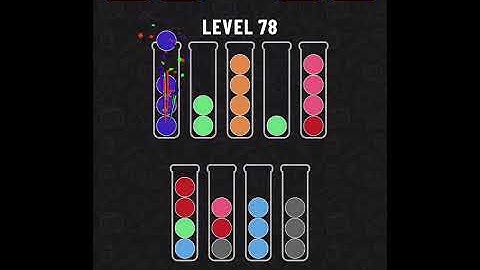 Ball Sort Puzzle — Level 78
