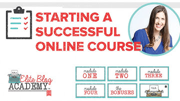 Starting a Successful Online Course With Infusionsoft: The Elite Blog Academy