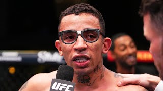 Octagon Interview with Carlos Prates | UFC Vegas 100