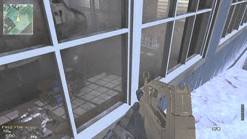 MW3 Glitches Out of Map Outpost (XBOX,PS3,PC)