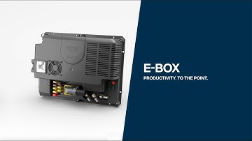 E-BOX: All-in-one power distributor for caravans