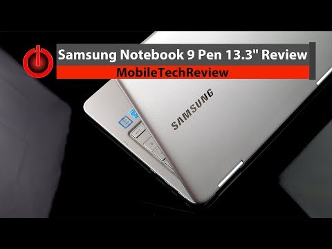 Samsung Notebook 9 Pen: The Laptop that Supports the Note 9's S-Pen. 