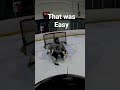 Even I couldn't miss