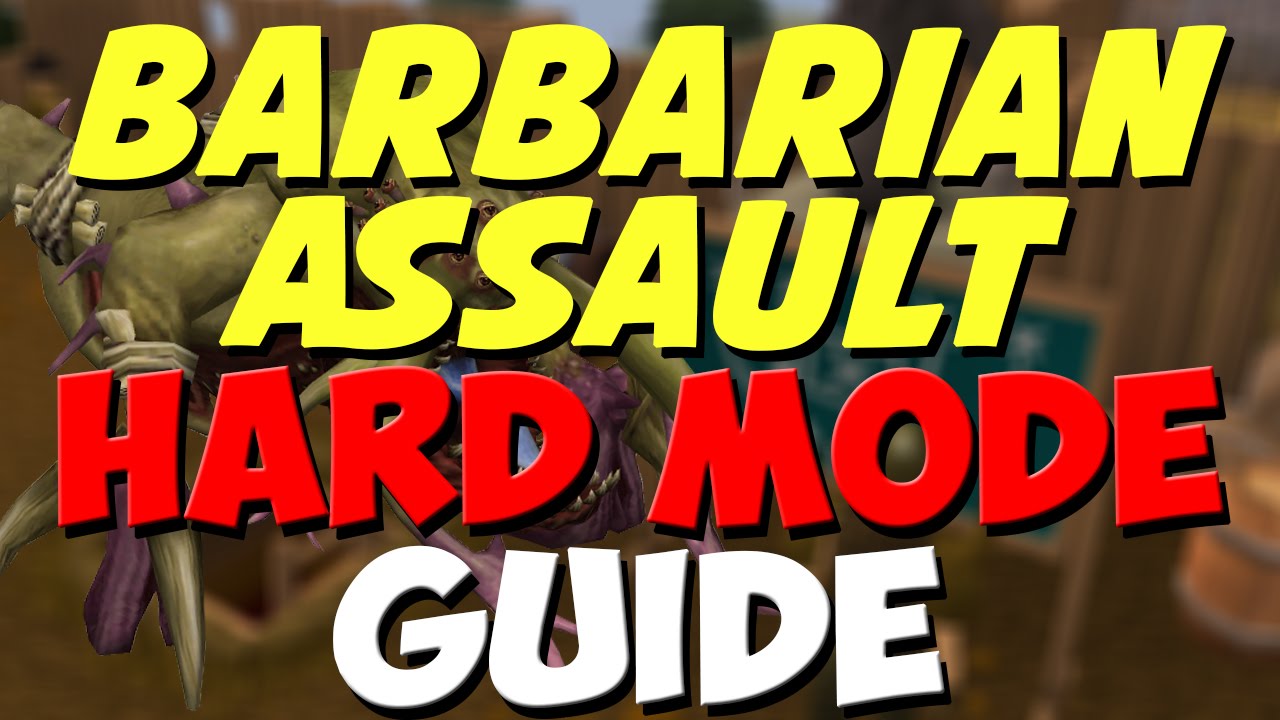 Barbarian Assault! Hard Mode Guide! Penance King Wave 10! [Runescape 2014] YouTube