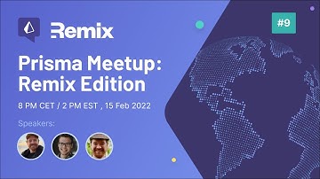 Prisma Meetup Online #9 : Remix edition + a raffle! 🎁