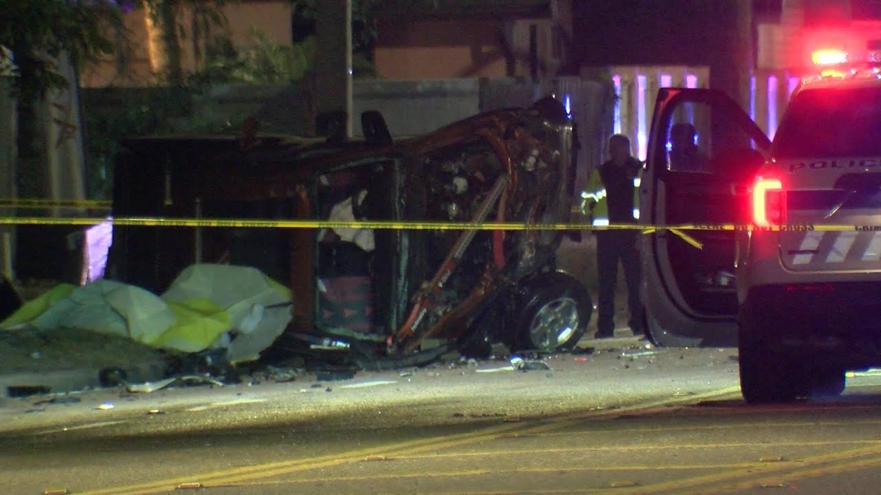 St. Pete DUI driver causes deadly crash with children in car - YouTube