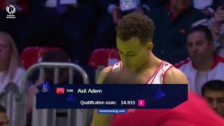 Adem Asil Tur - 2024 European Bronze Medallist, Rings