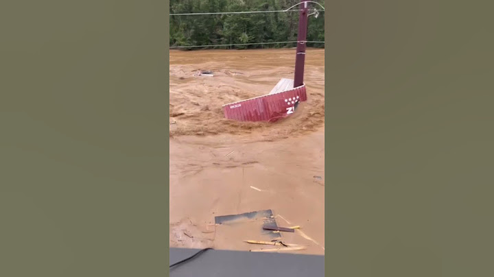 Hurricane Helene causes extreme flooding in Asheville, North Carolina