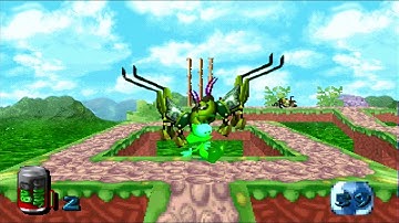 Bug! Saturn Intro + Gameplay [No Commentary]