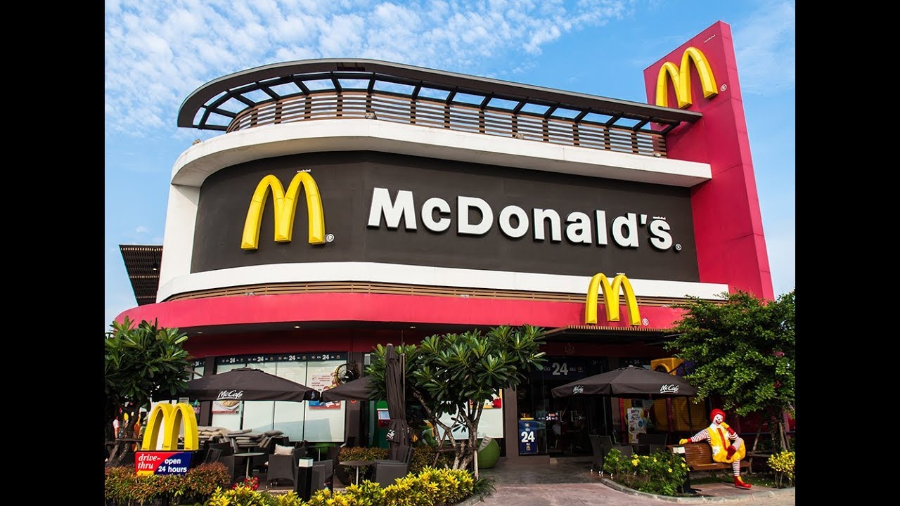 A Healthier Choice at MCDONALD'S YouTube