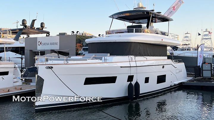 Walkaround Tour - Yacht 2022 Sirena 58