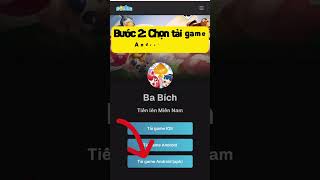 Hướng dẫn các bác tải game trên con android để chiến nha😝  #tlmn #haihuoc #babich #games #giaitri screenshot 4